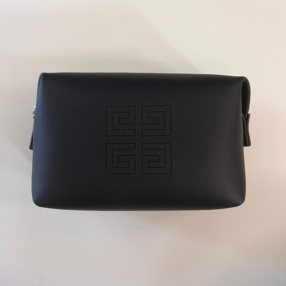 GIVENCHY authentic black makeup bag